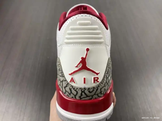 Cheap 3 CT8532-126 Retro Jordan Red Cardinal 0510